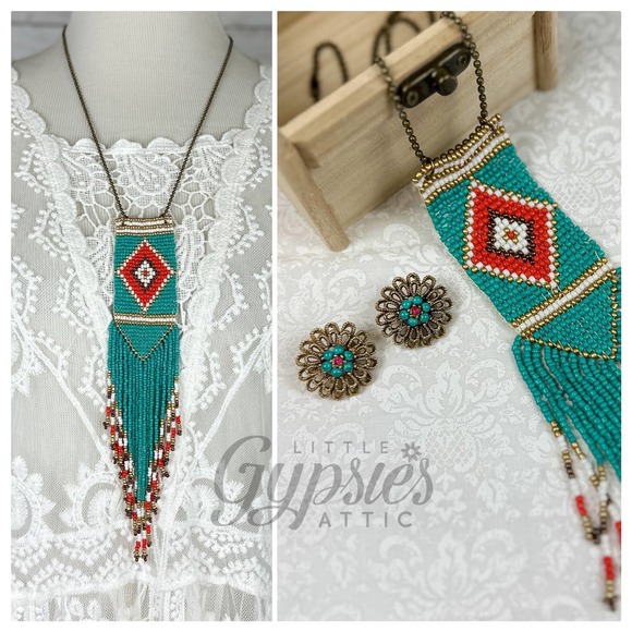 Vintage Jewelry - Handmade Vintage Tribal Beads Jewelry Bundle